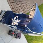 Buggy mac laren met regenhoes en buggyboard, Kinderen en Baby's, Buggy's, Verstelbare rugleuning, Maclaren, Zo goed als nieuw