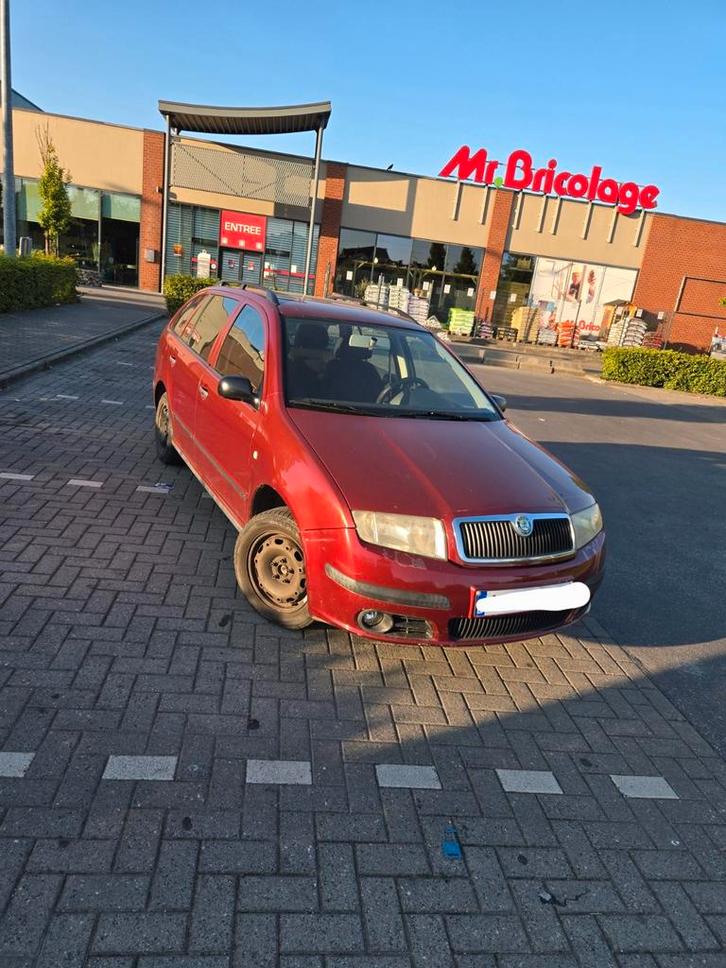 Skoda Fabia, Auto's, Skoda, Particulier, Fabia, Benzine, Break, Ophalen