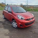 Nissan Micra 2016 garantie 12 mois, Auto's, Nissan, Voorwielaandrijving, Stof, 1198 cc, 5 deurs