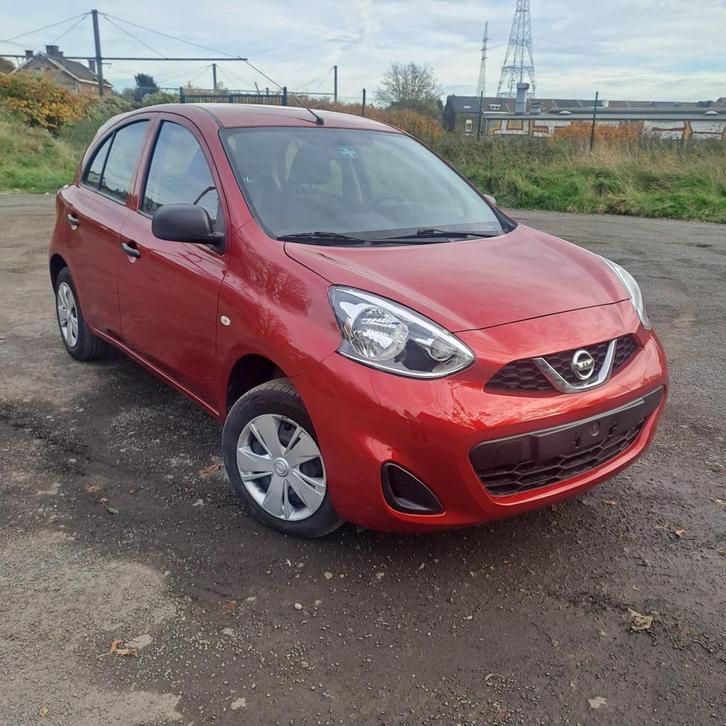 Nissan Micra 2016 garantie 12 mois, Auto's, Nissan, Bedrijf, Micra, ABS, Bluetooth, Isofix, Benzine, Euro 6, Overige carrosserie