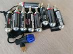 CO2 adapter met  9 patronen16 Gr, Ophalen of Verzenden, Zo goed als nieuw