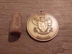 BUNC-medaille Belgisch Parabattalion in Korea 60 jaar, Verzamelen, Ophalen, Landmacht, Lintje, Medaille of Wings