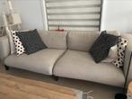 Beige Zetel, Huis en Inrichting, Ophalen, Overige maten, Zo goed als nieuw, Rechte bank