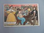 Illustrator Wosch 1910 A L,Amitié Cabaret 1830 Madeleine BXl, Enlèvement ou Envoi, Avant 1920, Non affranchie, Bâtiment