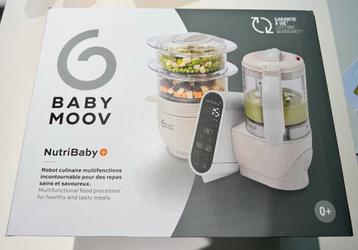 Babycook robot culinaire multifonctions nutribaby Babymoov
