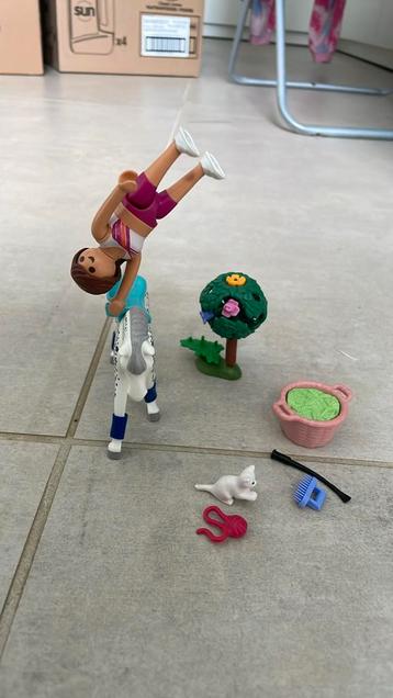 Playmobil voltige, Enlèvement, Comme neuf