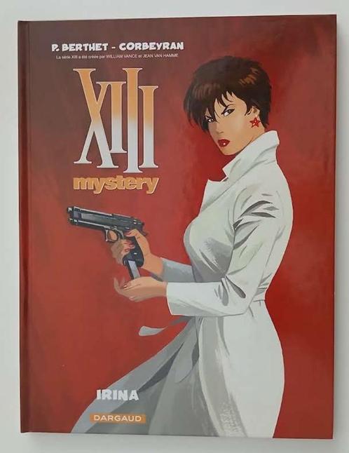 Bd XIII Treize Mystery 2 Irina Corbeyran Berthet EO Neuf, Boeken, Stripverhalen, Zo goed als nieuw, Eén stripboek, Ophalen of Verzenden