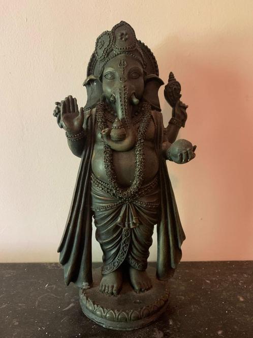 Ganesha Beeldje, Verzamelen, Beelden en Beeldjes, Zo goed als nieuw, Religie, Ophalen of Verzenden