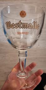 Westmalle Glazen (12 stuks), Zo goed als nieuw, Ophalen, Bierglas