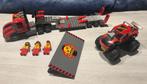 220. Lego City #60027 : Monster Truck Transporter - Compleet, Ophalen of Verzenden, Gebruikt, Complete set, Lego