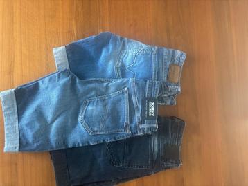 3 jeans shorts Tommy H , jack /jones ,pepe Maat 30 beschikbaar voor biedingen