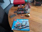 Lego trein, station 7937, Kinderen en Baby's, Speelgoed | Duplo en Lego, Ophalen of Verzenden, Gebruikt, Lego
