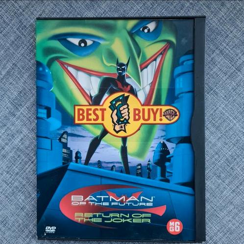 Batman of the future Return of the Joker (2000), Cd's en Dvd's, Dvd's | Tekenfilms en Animatie, Zo goed als nieuw, Ophalen of Verzenden
