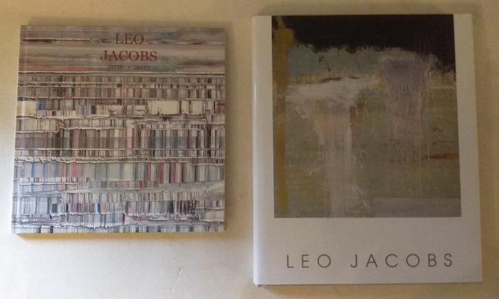 Kunstboeken: Leo Jacobs (2x), Boeken, Kunst en Cultuur | Beeldend, Ophalen of Verzenden
