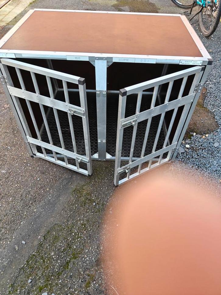 Auto-Hondenbench metaal, Dieren en Toebehoren, Hondenbenches, Ophalen