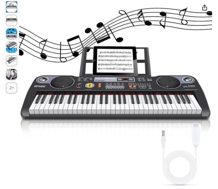 Digitaal Keyboard Piano, Muziek en Instrumenten, Keyboards, Zo goed als nieuw, 61 toetsen, Overige merken, Ophalen