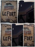 ✓TRIPEL LeFort ZELDZAAM LIGHT BOX - VERLICHT BORD, Ophalen, Zo goed als nieuw, Reclamebord