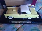 die cast métal petite voiture Ford Thunderbird 1955, Ophalen of Verzenden, Zo goed als nieuw, Auto, Overige merken