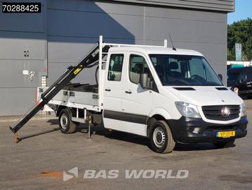 Mercedes Sprinter 310 CDI Euro6 Automaat Open laadbak Kraanw beschikbaar voor biedingen
