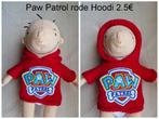 Paw patrol logo Hoodi voor kleine Jules pop, Kinderen en Baby's, Nieuw, Overige typen, Ophalen of Verzenden