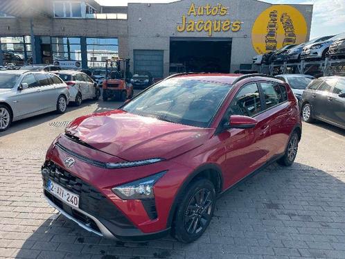 HYUNDAI BAYON 1.0 BENZINE 09/21, Auto's, Hyundai, Bedrijf, Overige modellen, Benzine, Berline, Handgeschakeld, Rood