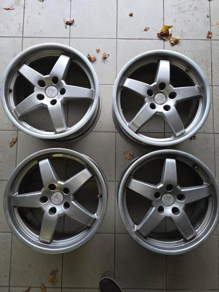 Hamann velgen voor bmw 5x120, Autos : Pièces & Accessoires, Autres pièces automobiles, BMW, Enlèvement