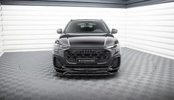 Spoiler avant Audi Q8 mk1 sline SQ8 Maxton beschikbaar voor biedingen