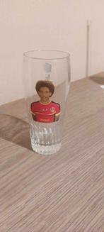 Bierglas / Axel Witsel / WK Brazilië 2014, Verzenden, Zo goed als nieuw, Bierglas
