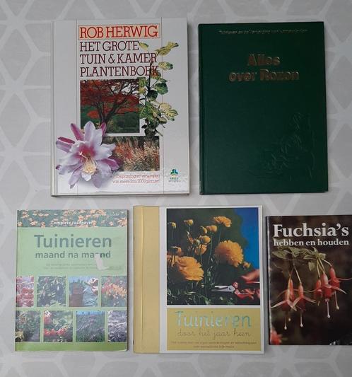 Boeken over tuinieren, Boeken, Wonen en Tuinieren, Zo goed als nieuw, Tuinieren en Tuinplanten, Ophalen of Verzenden