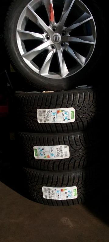 Original Volvo winterset velgen met Nieuwe banden  beschikbaar voor biedingen