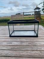 Glazen aquarium - topstaat - 35x20x20cm, Ophalen