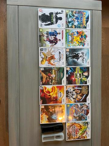 Nintendo WII games + controller hoesjes beschikbaar voor biedingen