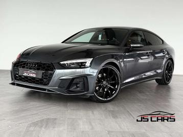 Audi A5 SPORTBACK 2.0TDi S-LINE-1ERPRO-COCKPIT-CAMERA-PDC beschikbaar voor biedingen