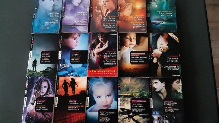 Livres Harlequin "Black Rose", Boeken, Romans, Gelezen, Ophalen of Verzenden