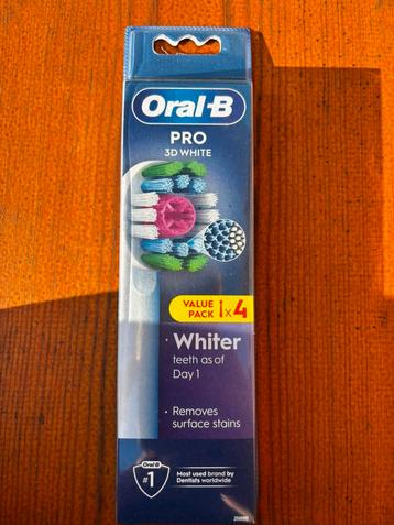 Oral-b Pro 3D wit beschikbaar voor biedingen