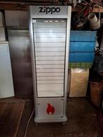 Vitrine ZIPPO, Verzamelen, Overige Verzamelen, Zo goed als nieuw