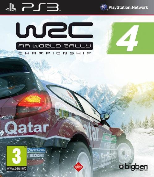 WRC 4 Fia World Rally Championship, Games en Spelcomputers, Games | Sony PlayStation 3, Zo goed als nieuw, Racen en Vliegen, 1 speler