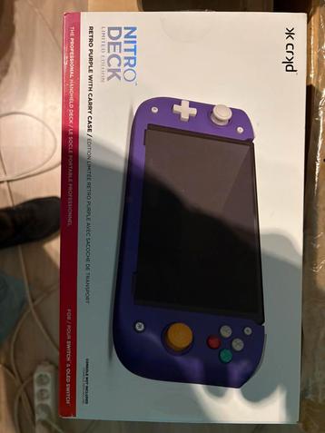 Nintendo switch controller nitro deck retro  beschikbaar voor biedingen