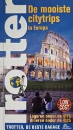 De mooiste citytrips in Europa, Boeken, Reisgidsen, Trotter, Europa, Nieuw, Ophalen of Verzenden