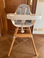 Childhome/childwood Evolu eetstoel + baby zitje, Kinderen en Baby's, Kinderstoelen, Ophalen, Zo goed als nieuw, Overige typen