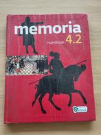 memoria 4.2 handboek, Boeken, Ophalen, Gelezen