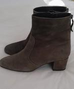 Prachtige mosgroene laarsjes 39., Ophalen of Verzenden, Zo goed als nieuw, Lage of Enkellaarzen