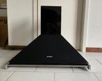 Smeg KD90N2 90 CM motorkap, Ophalen, Gebruikt, Wandschouwkap, 800 m³ per uur of meer