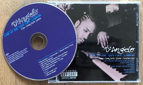 D'ANGELO - Live at the Jazz cafe, London (CD), CD & DVD, CD | R&B & Soul, Soul, Nu Soul ou Neo Soul, 2000 à nos jours, Enlèvement ou Envoi