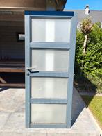 Deur tuinhuis, Ophalen, Gebruikt, Tuinhuis