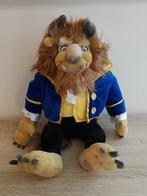 Knuffel Beauty and The Beast Disney Store 2010, Ophalen of Verzenden, Assepoester of Belle, Zo goed als nieuw, Knuffel