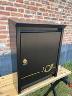 Brievenbus - nieuw - zwart, Tuin en Terras, Brievenbussen, Ophalen