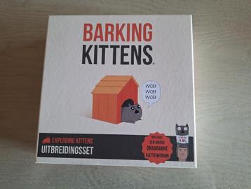 Gezelschapsspel, Barking Kittens (Nederlandse versie), Cinq joueurs ou plus, Enlèvement ou Envoi, Comme neuf, Asmodee