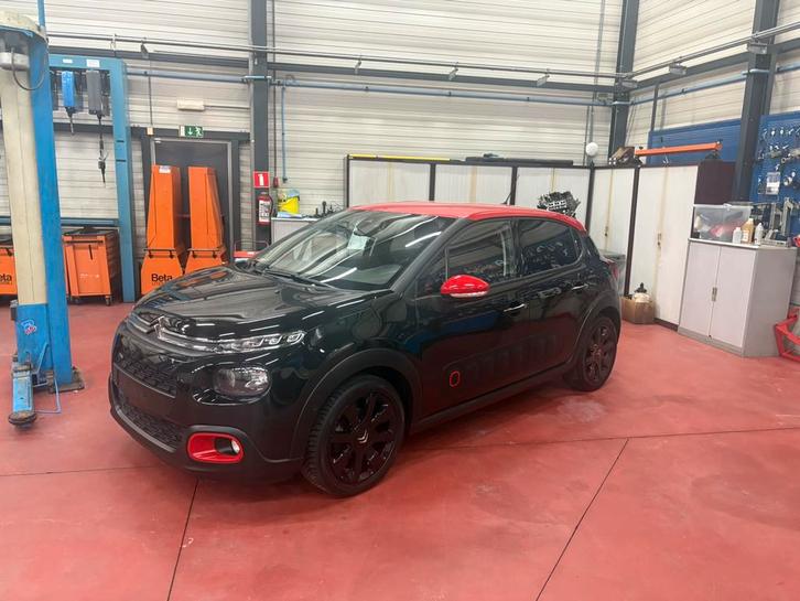 Citroën C3 essence bj 18 option complète avec garantie, Autos, Citroën, Entreprise, Achat, C3, ABS, Caméra de recul, Phares directionnels