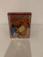 Tin cube feu/dracaufeu 2022 FR, Ophalen of Verzenden, Zo goed als nieuw, Booster